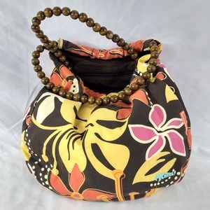 FUN FLORAL ALOHA BAG by KIRRA BOHO PURSE